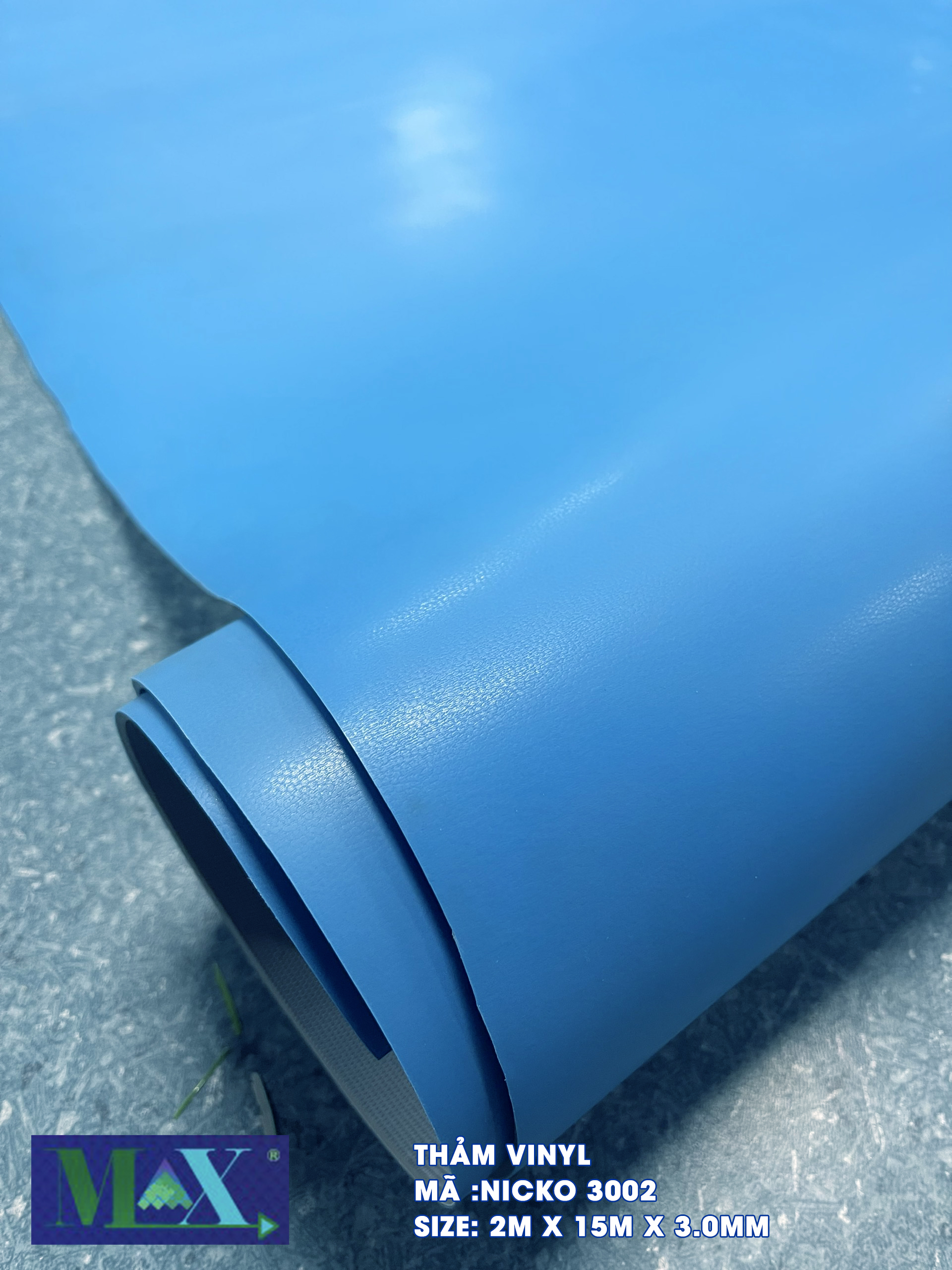 Thảm Vinyl kháng khuẩn 3.0mm360
